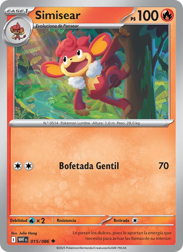 Simisear Llama Blanca 015/86