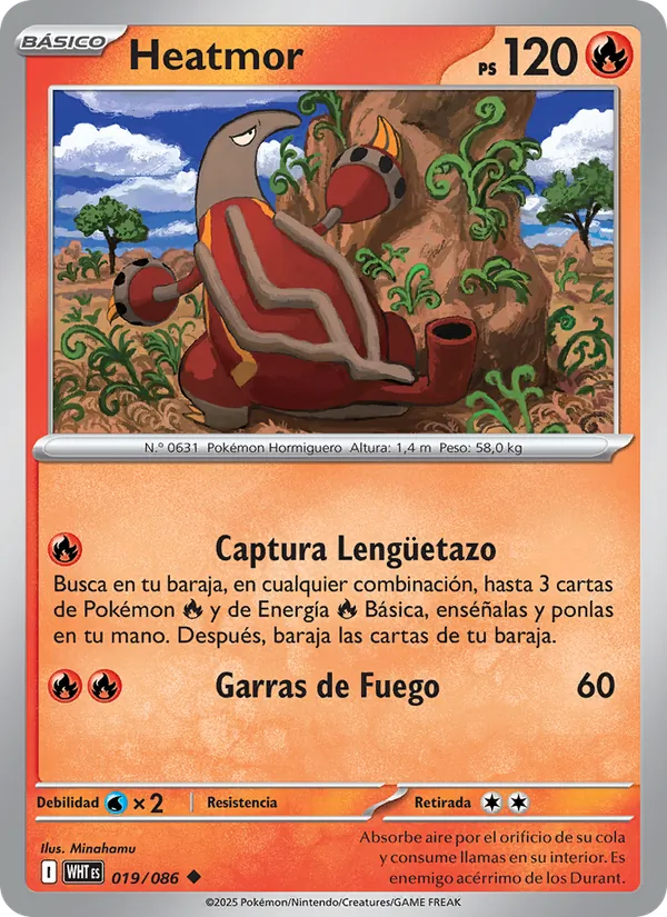 Heatmor Llama Blanca 019/86