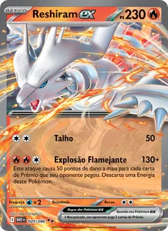 Reshiram ex