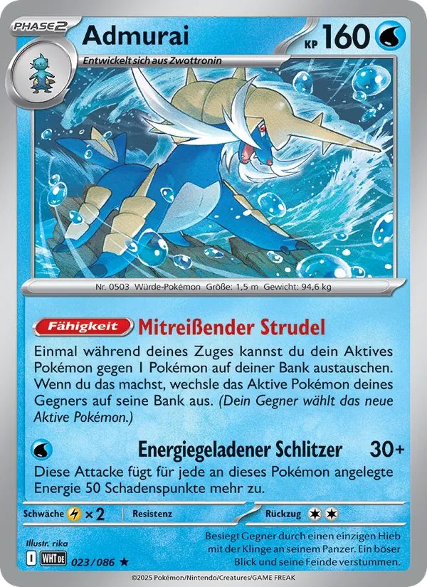 Admurai Weiße Flammen 023/86