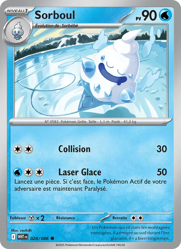 Sorboul Flamme Blanche 028/86