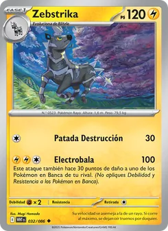 Zebstrika