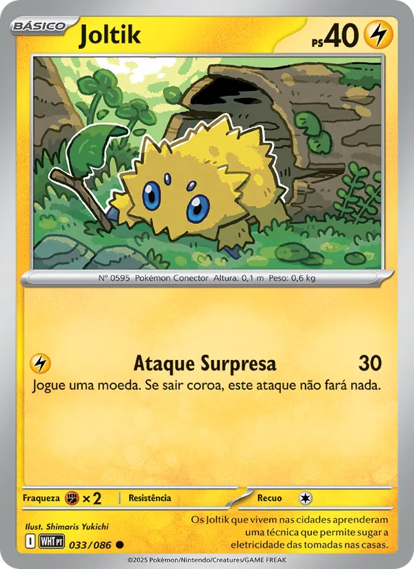 Joltik Fogo Branco 033/86