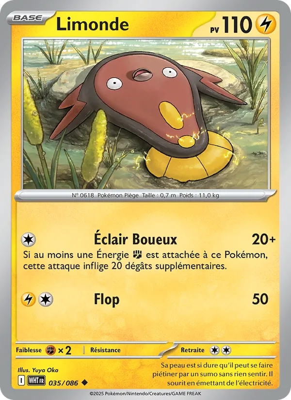Limonde Flamme Blanche 035/86