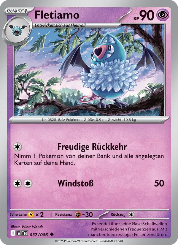 Fletiamo Weiße Flammen 037/86