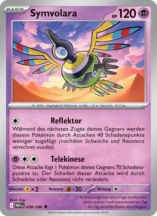 Symvolara Weiße Flammen 038/86