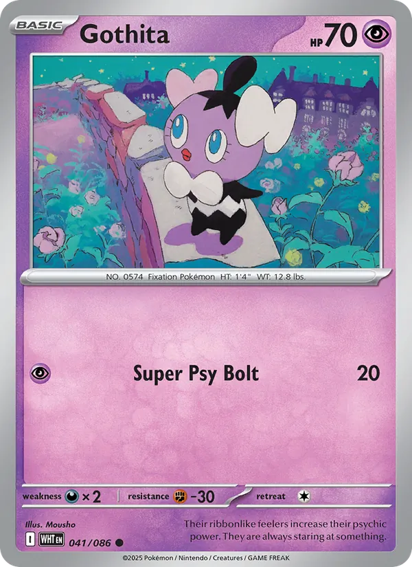 Gothita White Flare 041/86