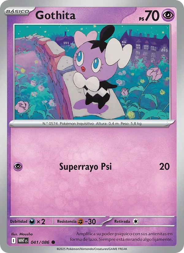 Gothita Llama Blanca 041/86