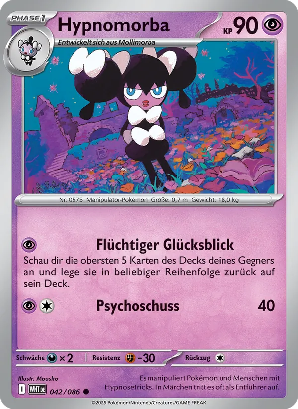 Hypnomorba Weiße Flammen 042/86