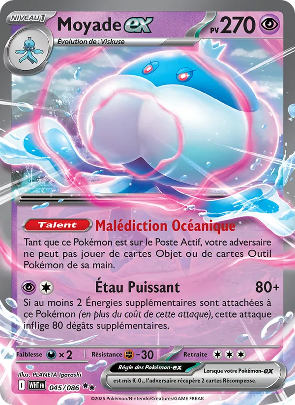 Moyade-ex Flamme Blanche 045/86