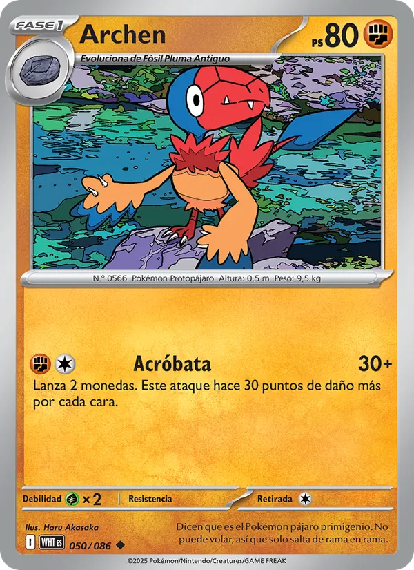 Archen Llama Blanca 050/86
