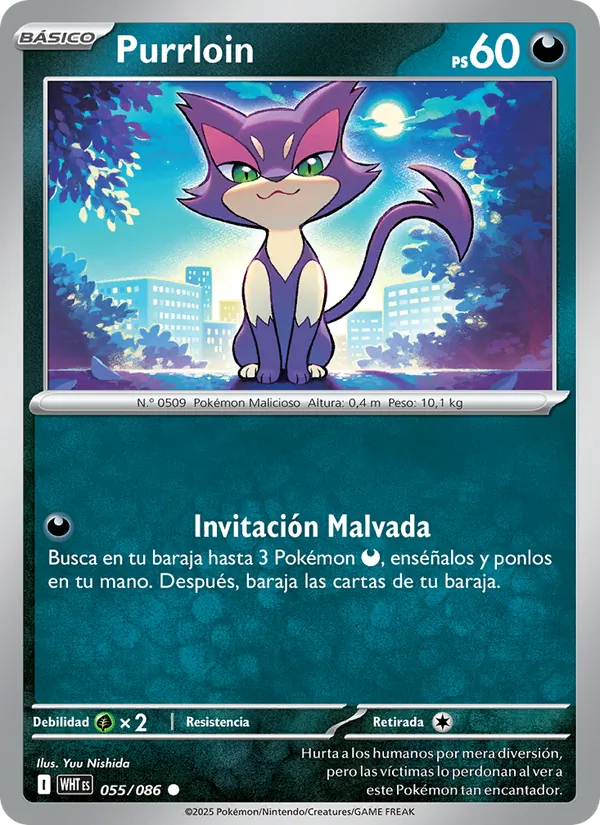 Purrloin Llama Blanca 055/86