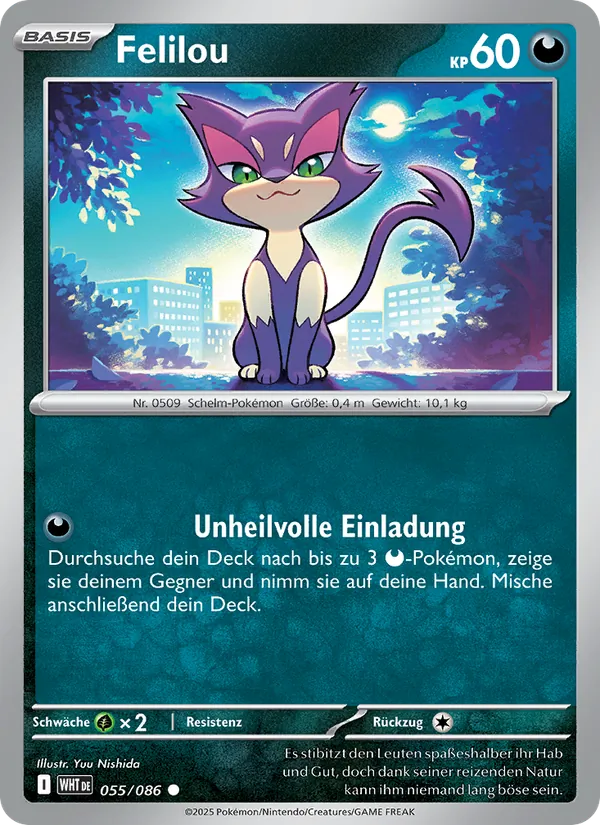 Felilou Weiße Flammen 055/86