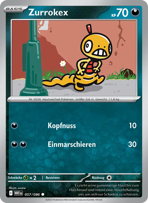 Zurrokex Weiße Flammen 057/86
