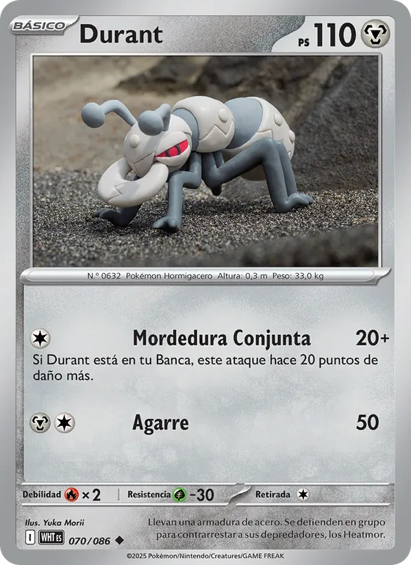 Durant Llama Blanca 070/86