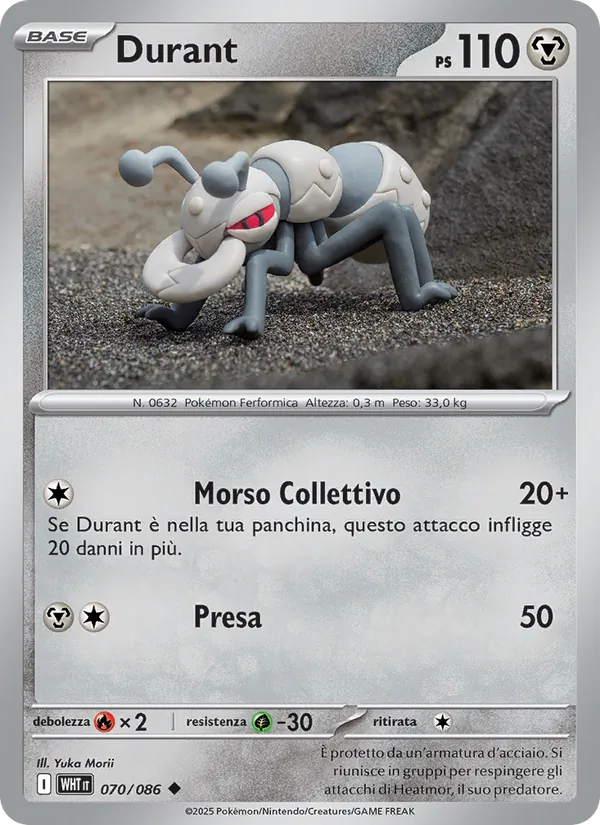 Durant Fuoco Bianco 070/86