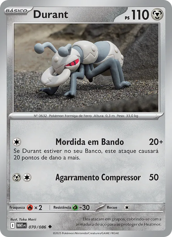 Durant Fogo Branco 070/86