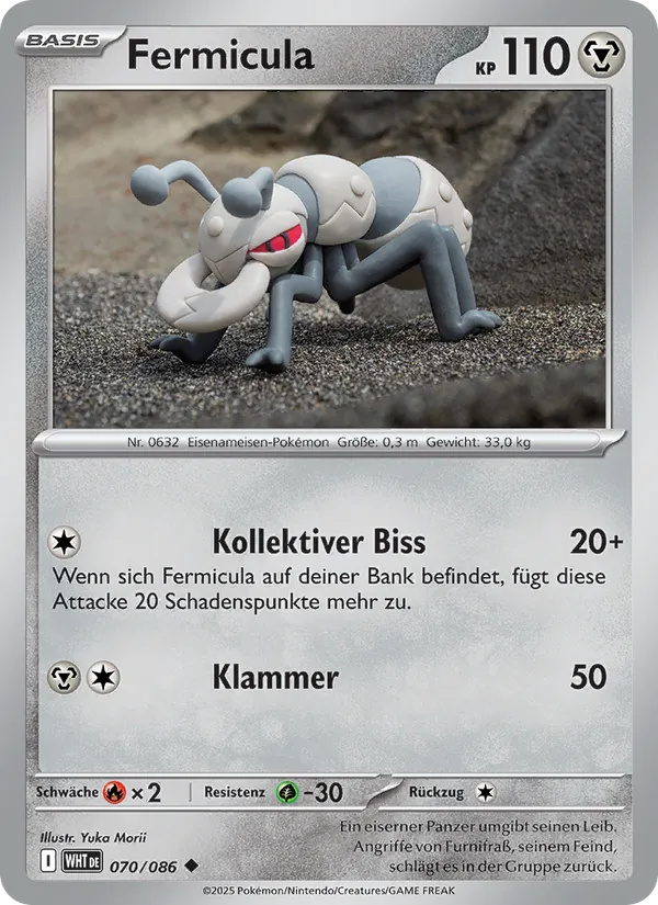 Fermicula Weiße Flammen 070/86
