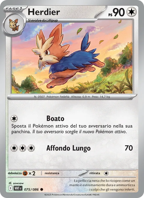 Herdier Fuoco Bianco 075/86