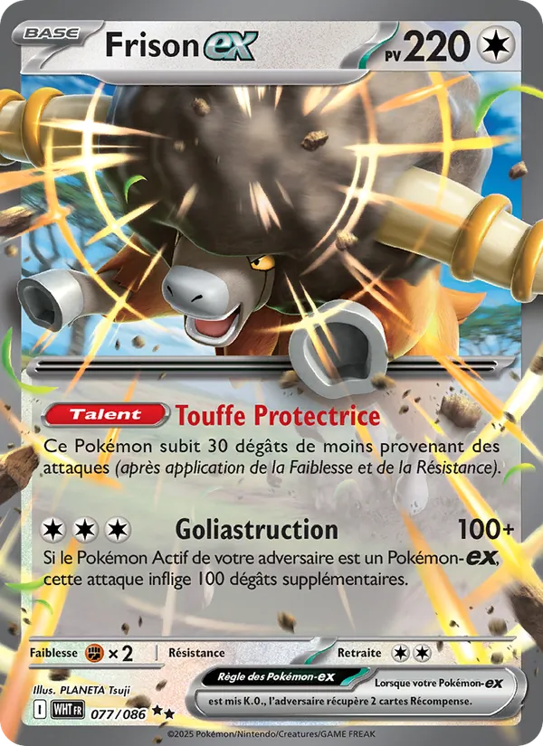 Frison-ex Flamme Blanche 077/86