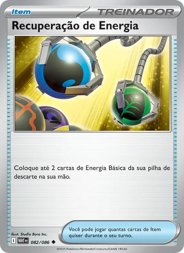Recuperação de Energia Fogo Branco 082/86
