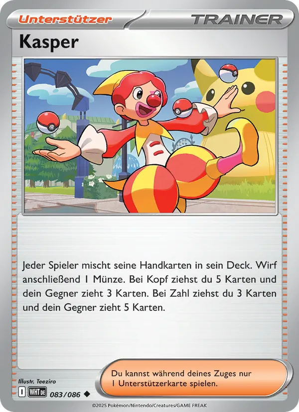 Kasper Weiße Flammen 083/86