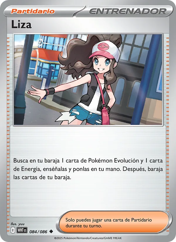 Liza Llama Blanca 084/86