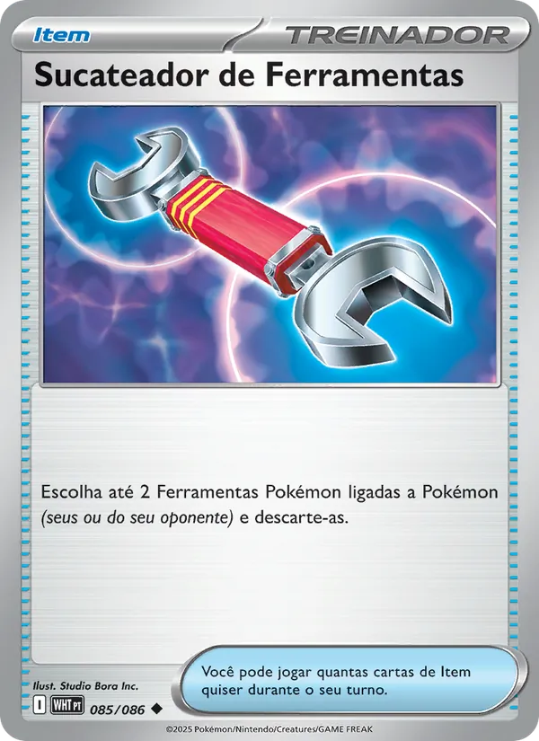 Sucateador de Ferramentas Fogo Branco 085/86
