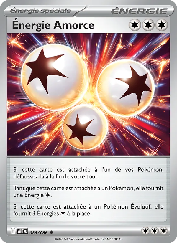 Énergie Amorce Flamme Blanche 086/86