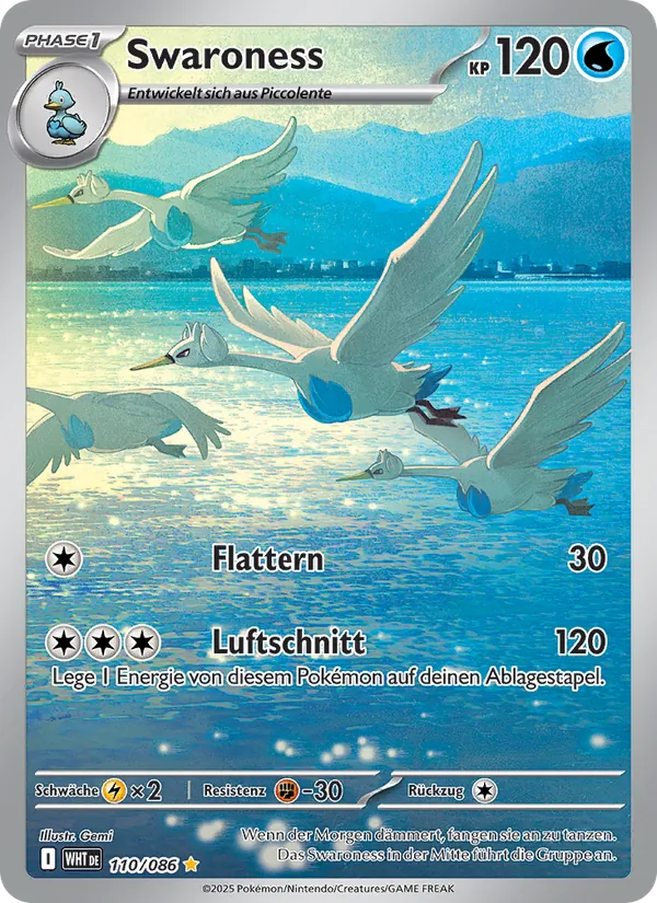 Swaroness Weiße Flammen 110/86