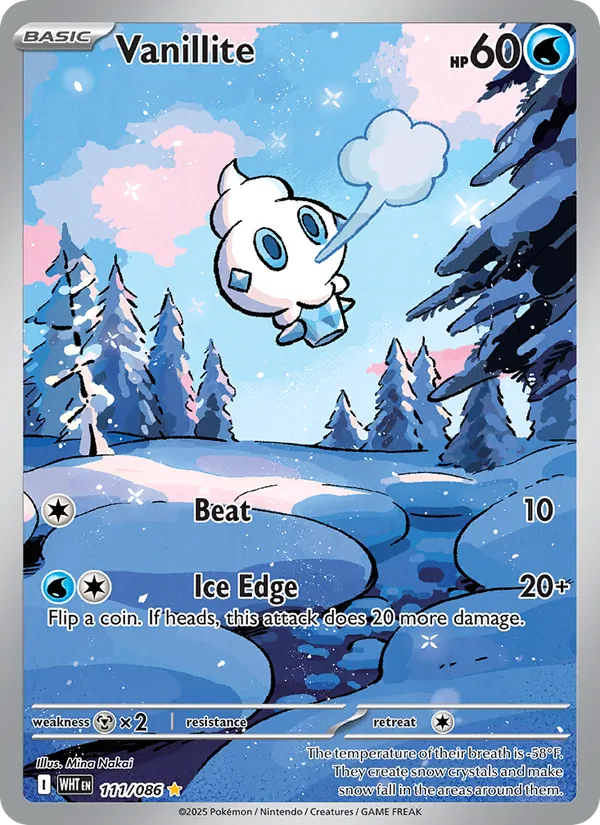 Vanillite White Flare 111/86