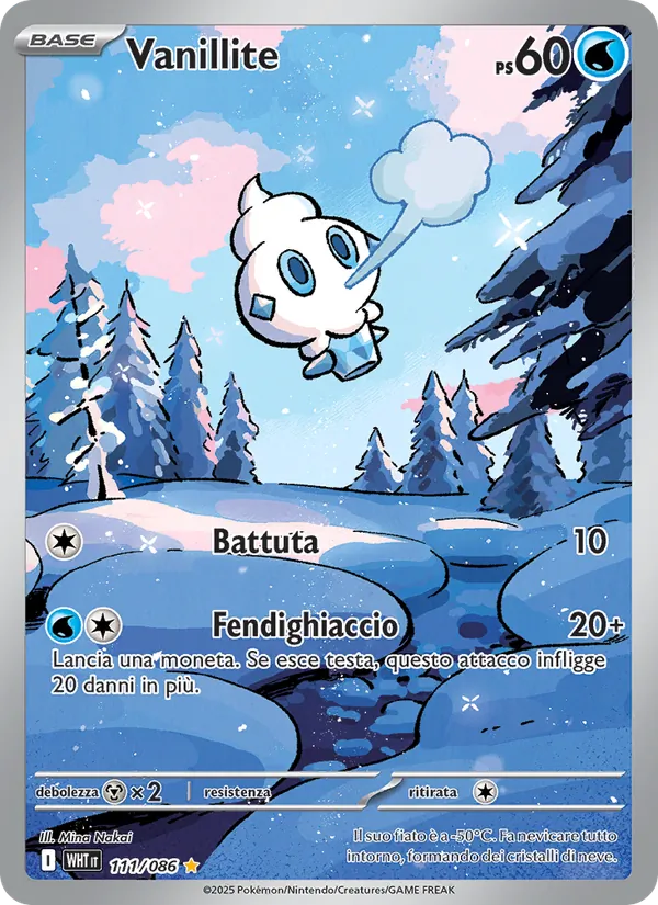 Vanillite Fuoco Bianco 111/86