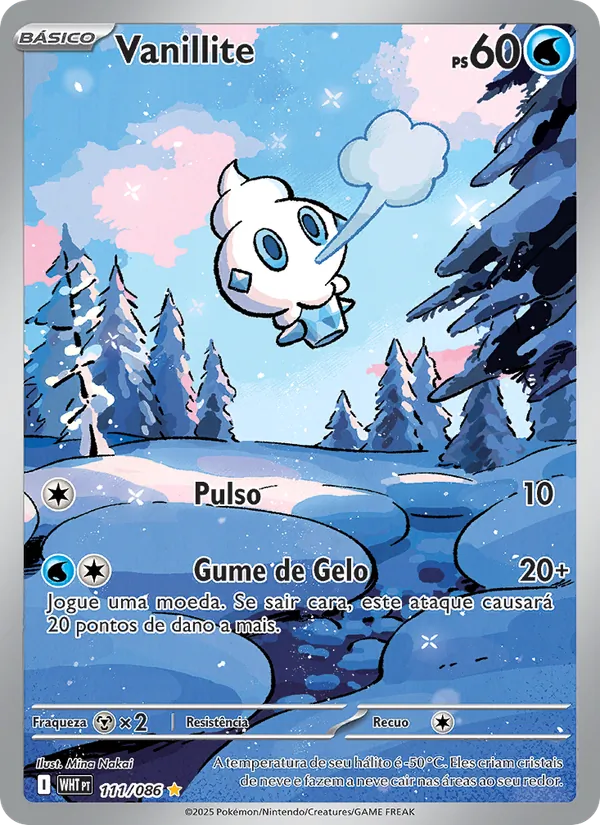 Vanillite Fogo Branco 111/86