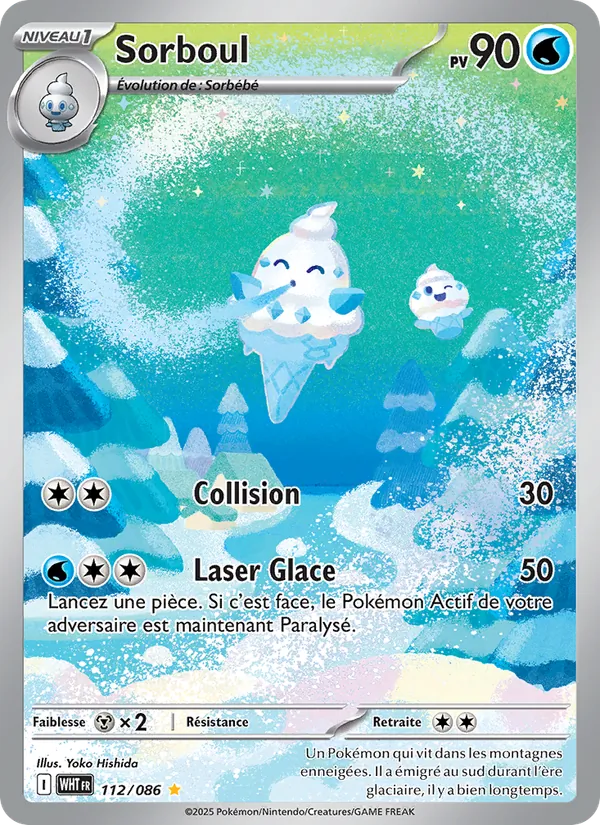 Sorboul Flamme Blanche 112/86