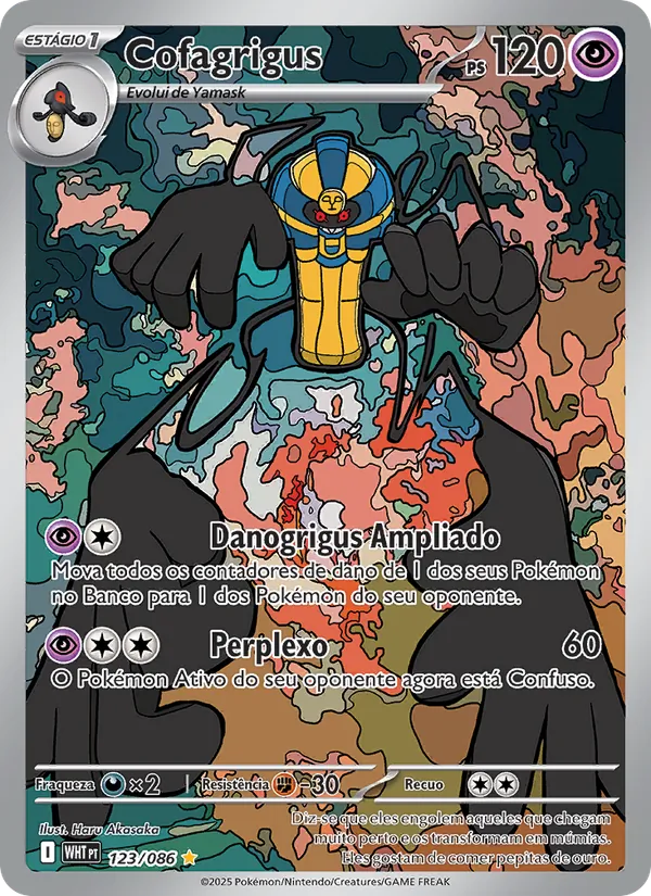 Cofagrigus Fogo Branco 123/86