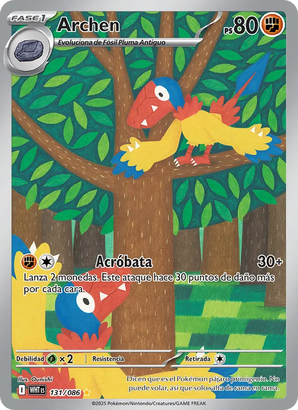 Archen Llama Blanca 131/86