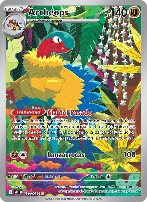 Archeops Llama Blanca 132/86