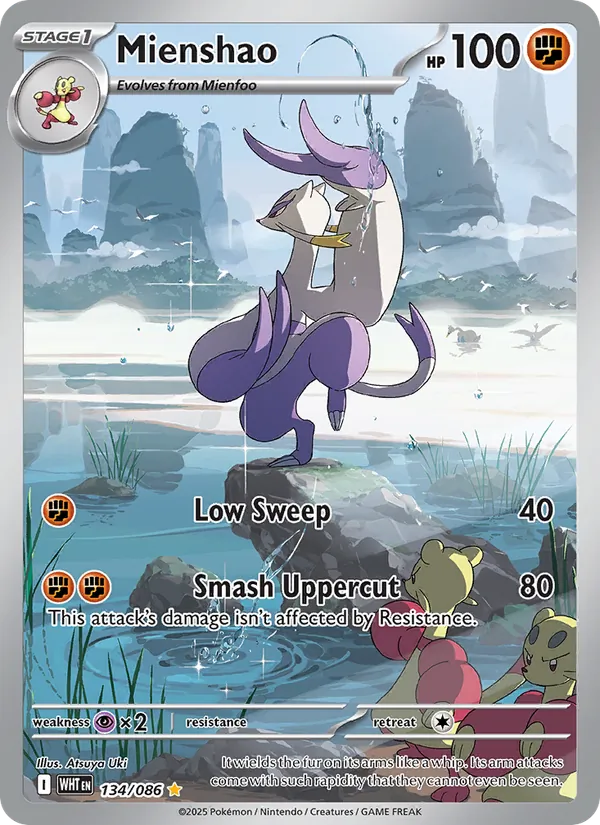 Mienshao White Flare 134/86