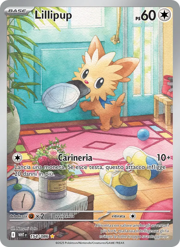 Lillipup Fuoco Bianco 154/86