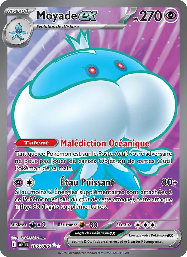 Moyade-ex Flamme Blanche 160/86