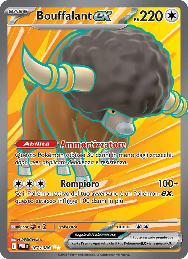 Bouffalant-ex Fuoco Bianco 162/86