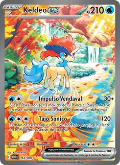 Keldeo ex