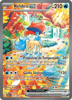 Keldeo ex
