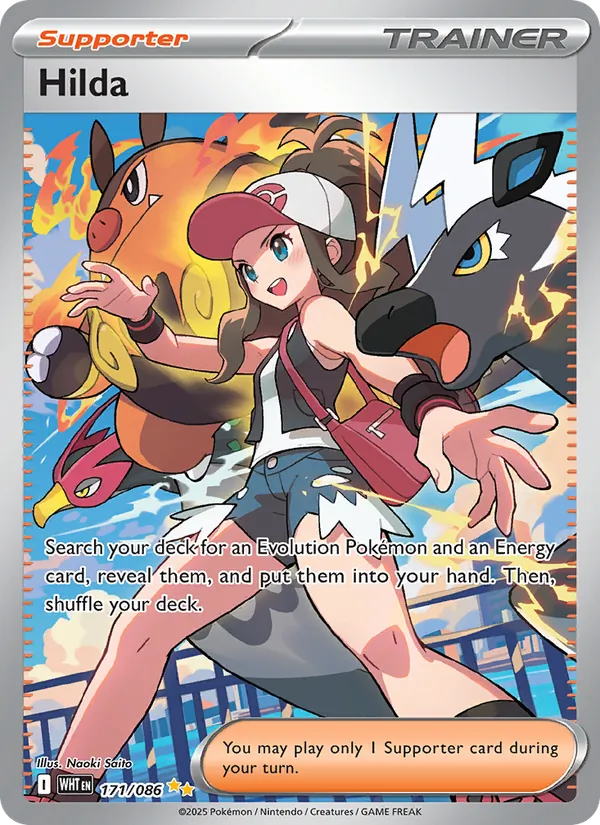 Hilda White Flare 171/86