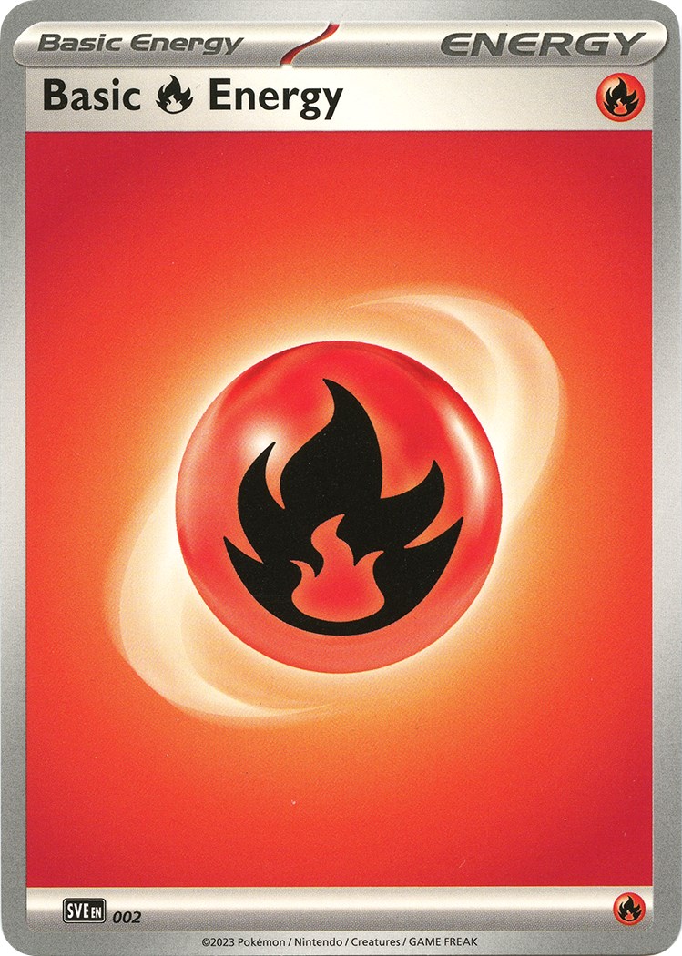 Energia Fuoco Scarlatto e Violetto Energia 002/24