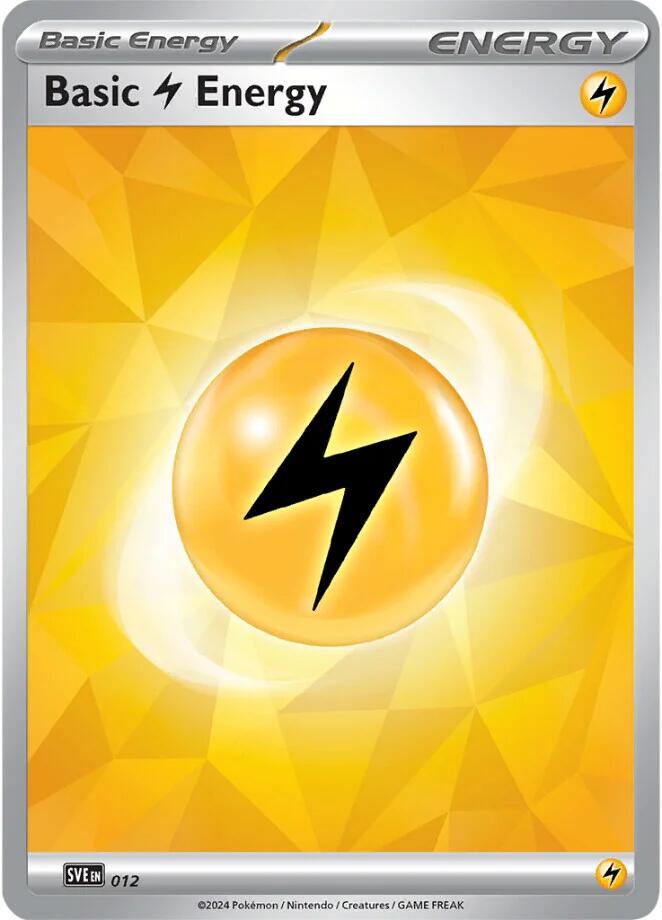 Energía Rayo Escarlata y Púrpura Energía 012/24