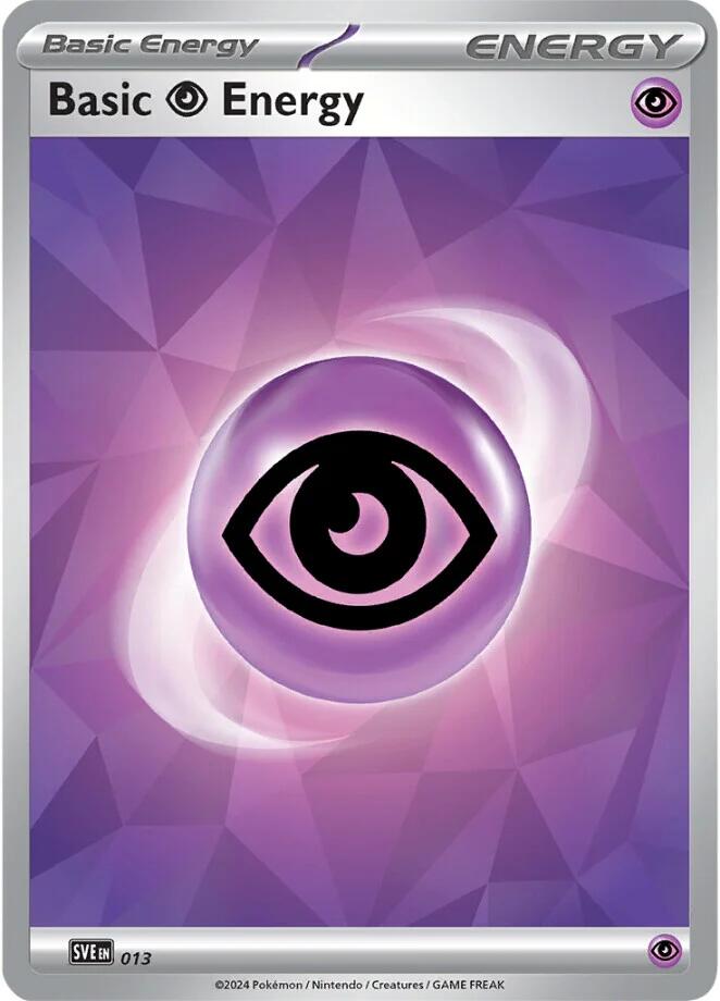 Psycho-Energie Karmesin & Purpur Energie 013/24