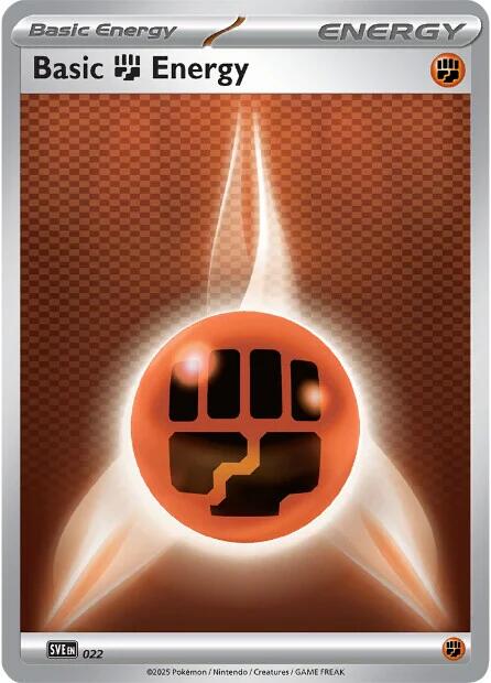 Energia de Luta Escarlate e Violeta Energia 022/24