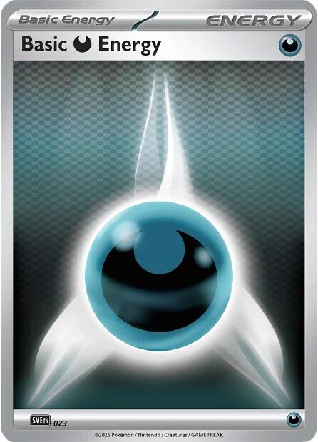 Energia Oscurità Scarlatto e Violetto Energia 023/24