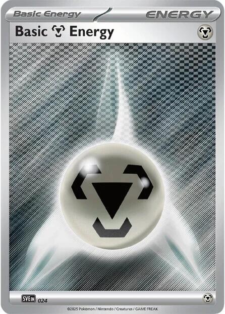 Metall-Energie Karmesin & Purpur Energie 024/24